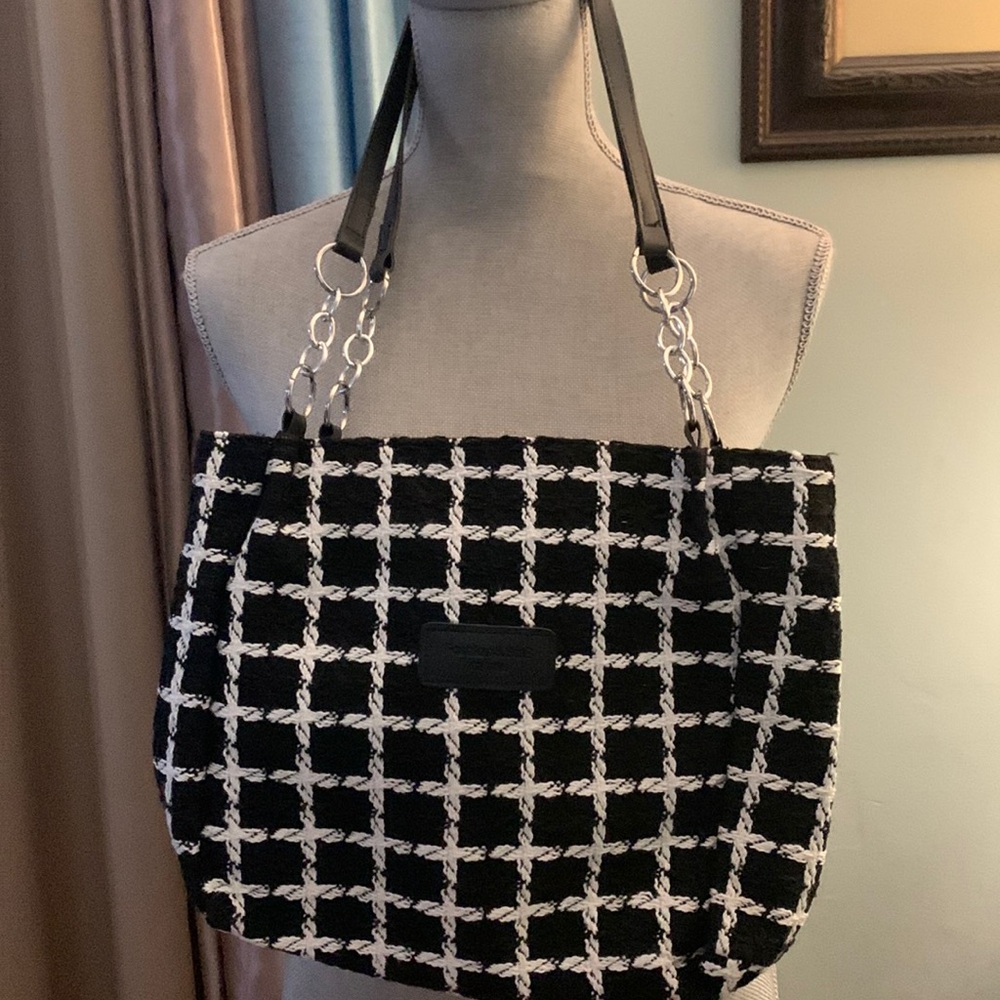 Casual woven bag